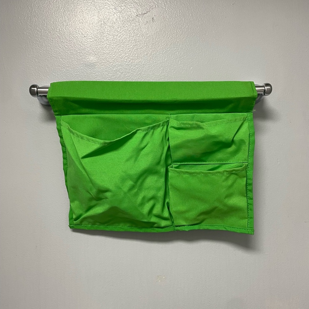 IKEA Green 3 Pocket Hanging Organizer